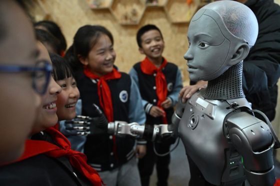 Ảnh của Trí tuệ nhân tạo vật lý: Khi robot học cử chỉ con người